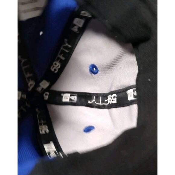 Golden State Warriors Blue Fitted Hat New Era Infant Size 6 - Picture 8 of 12